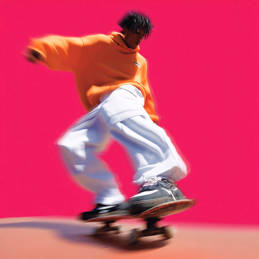 Kinetic Streetwear Skate Rig Ramp Trick